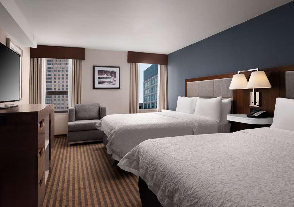 فندق شيكاغوفي  هامبتون إن وسط مدينة شيكاجو ماجنيفيسنت مايل الغرفة الصورة